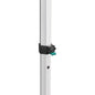 Fade Resistant Parasol Sliding Pole 2m x 2m